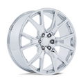 Performance Replicas PR199 26x10 Chrome Wheel with 6x139.7 Bolt Pattern and +31 Offset