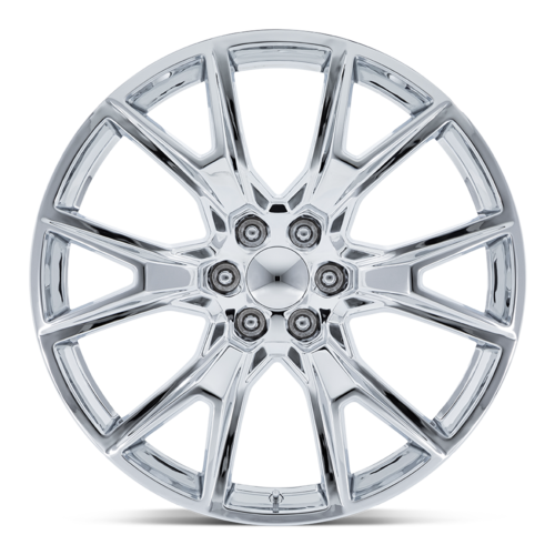 Performance Replicas PR199 26x10 Chrome Wheel with 6x139.7 Bolt Pattern and +31 Offset