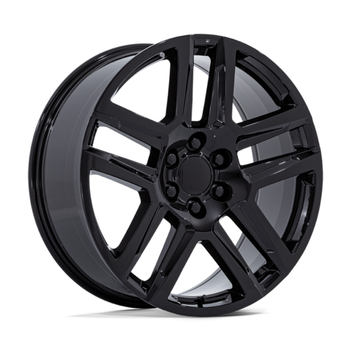 Performance Replicas PR203 22x9 Gloss Black Alloy Wheel with 6x139.7 Bolt Pattern and +28 Offset