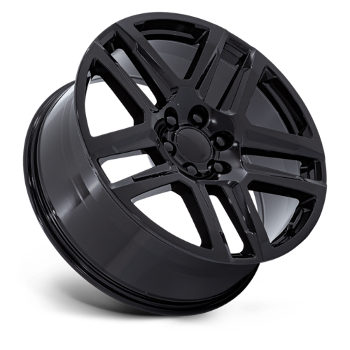 Performance Replicas PR203 22x9 Gloss Black Alloy Wheel with 6x139.7 Bolt Pattern and +28 Offset