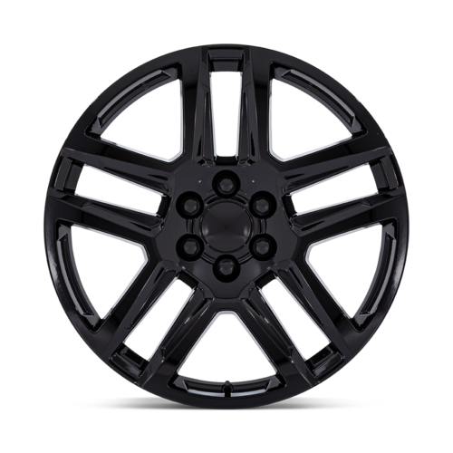 Performance Replicas PR203 22x9 Gloss Black Alloy Wheel with 6x139.7 Bolt Pattern and +28 Offset