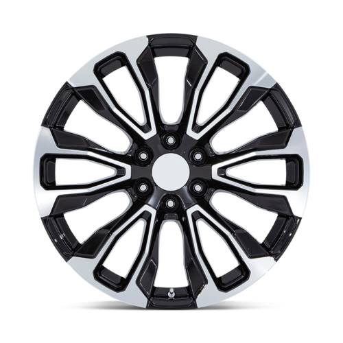 Performance Replicas PR211 26x10 Gloss Black Machined Face Wheel with 6x139.7 Bolt Pattern and 78.10 Center Bore