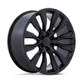 Performance Replicas PR211GB 24x10 Gloss Black Wheel with 6x139.7 Bolt Pattern and 78.10 Center Bore