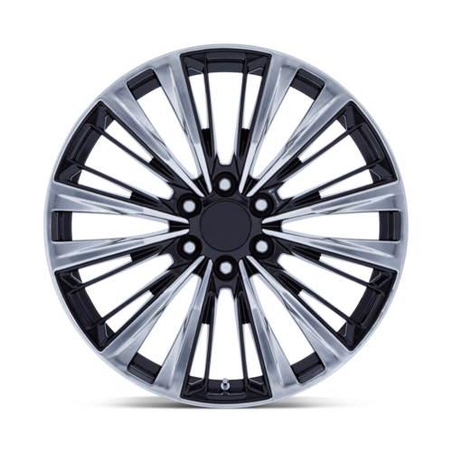 Performance Replicas PR226 22x9 Gloss Black Polished Wheel with 6x139.7 Bolt Pattern and +28 Offset