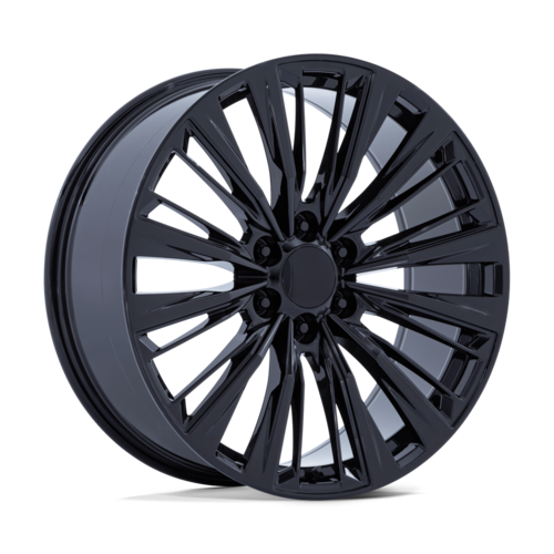 Performance Replicas PR226 24x10 Inch Gloss Black Wheel with 6x139.7 Bolt Pattern and +31 Offset