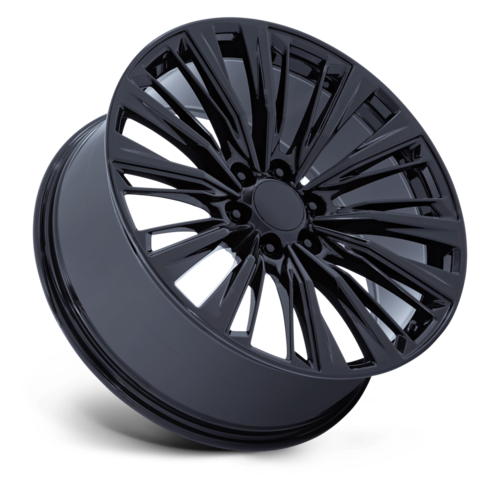 Performance Replicas PR226 22x9 Gloss Black Wheels with 6x139.7 Bolt Pattern and +28 Offset