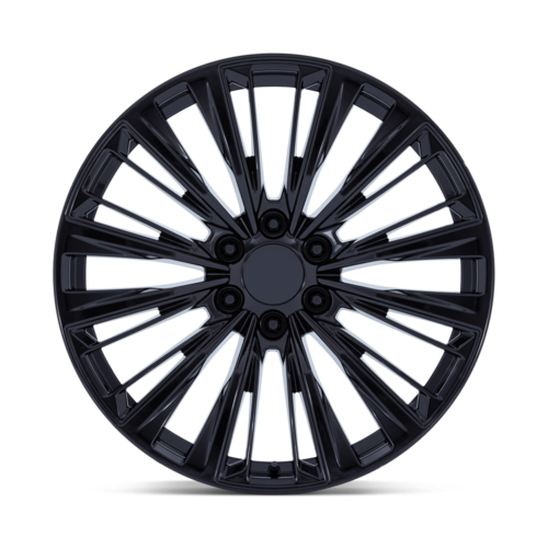 Performance Replicas PR226 24x10 Inch Gloss Black Wheel with 6x139.7 Bolt Pattern and +31 Offset