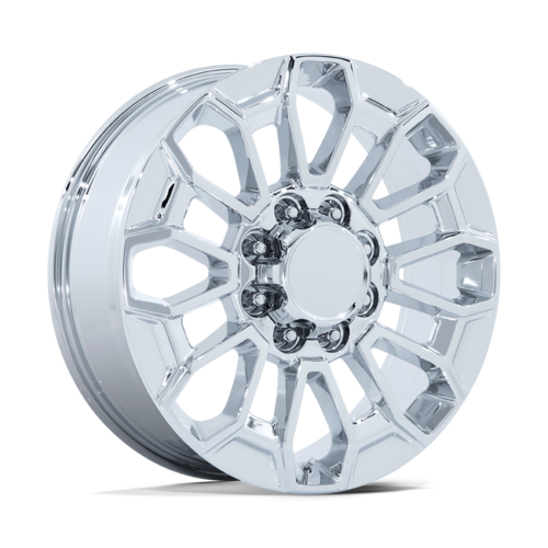 Performance Replicas PR228 24x9 Chrome Wheels with 8x180 Bolt Pattern and +44 Offset