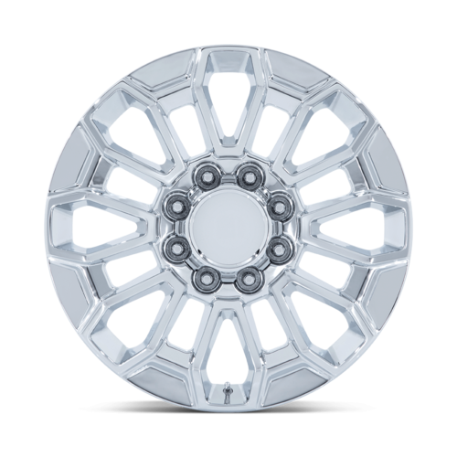 Performance Replicas PR228 22x8.5 Chrome Wheel with 8x180 Bolt Pattern and +44 Offset