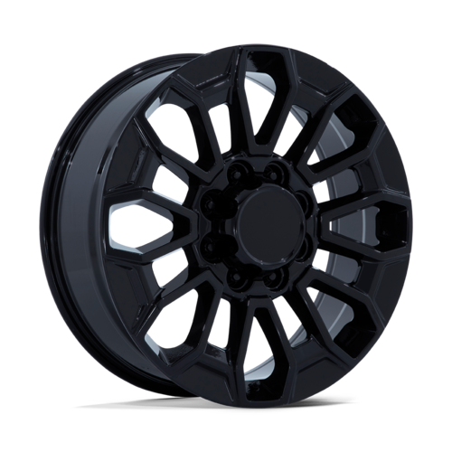 Performance Replicas PR228 22x8.5 Gloss Black Alloy Wheel with 8x180 Bolt Pattern and +44 Offset