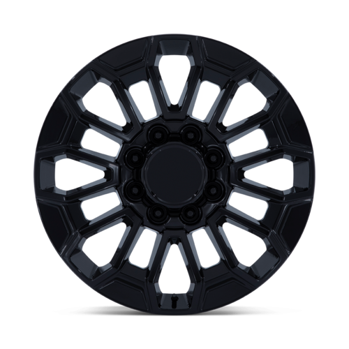 Performance Replicas PR228 22x8.5 Gloss Black Alloy Wheel with 8x180 Bolt Pattern and +44 Offset
