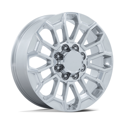 Performance Replicas PR228 22x8.5 Polished Wheel with 8x170 Bolt Pattern and +40 Offset