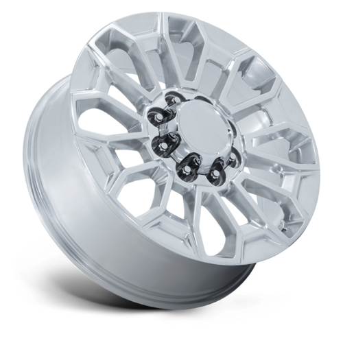 Performance Replicas PR228 22x8.5 Polished Wheel with 8x170 Bolt Pattern and +40 Offset