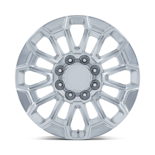 Performance Replicas PR228 22x8.5 Polished Wheel with 8x180 Bolt Pattern and +44 Offset