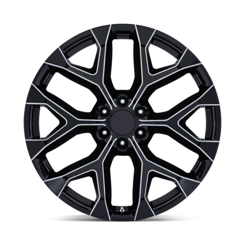 Performance Replicas PR177 20x9 Inch Gloss Black Milled Off-Road Wheel