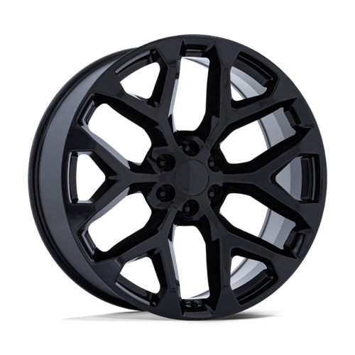 Performance Replicas PR177 24x10 Inch Gloss Black Wheel with 6x139.7 Bolt Pattern and +24 Offset