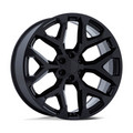 Performance Replicas PR177 22x9 Gloss Black Off-Road Wheel with 6x139.7 Bolt Pattern and +24 Offset