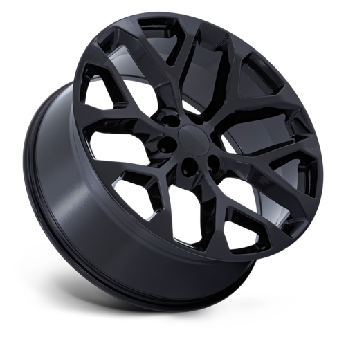 Performance Replicas PR177 22x9 Gloss Black Off-Road Wheel with 6x139.7 Bolt Pattern and +24 Offset