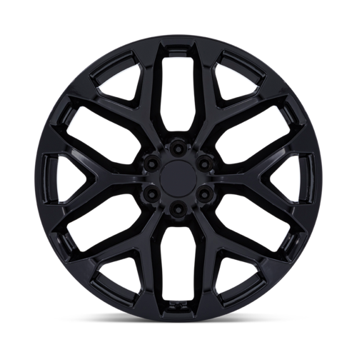 Performance Replicas PR177 22x9 Gloss Black Off-Road Wheel with 6x139.7 Bolt Pattern and +24 Offset
