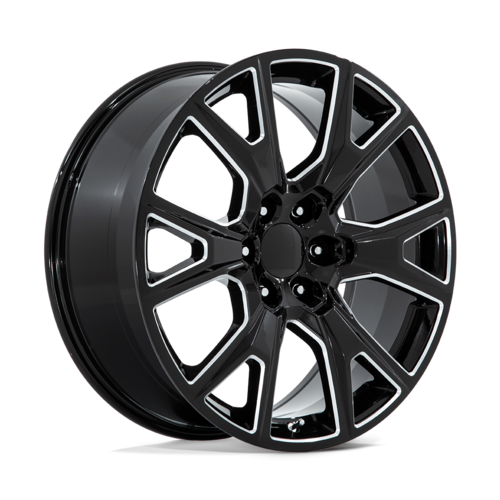 Performance Replicas PR199 26x10 Gloss Black Milled Wheel with 6x139.7 Bolt Pattern and +31 Offset