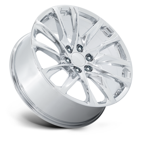 Performance Replicas PR213 26x10 Chrome Off-Road Wheel with 6x139.7 Bolt Pattern and +31 Offset