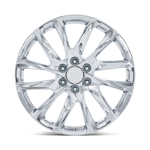Performance Replicas PR213 24x10 Chrome Wheel with 6x139.7 Bolt Pattern and +31 Offset