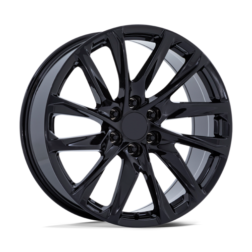 Performance Replicas PR213 22x9 Inch Gloss Black Wheel with 6x139.7 Bolt Pattern and +28 Offset