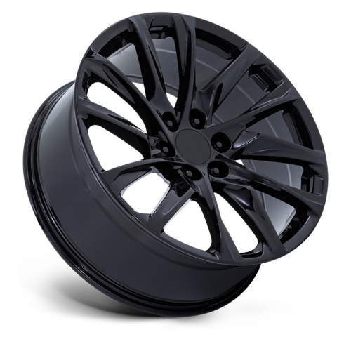 Performance Replicas PR213 26-Inch Gloss Black Alloy Wheel with 6x139.7 Bolt Pattern and +31 Offset