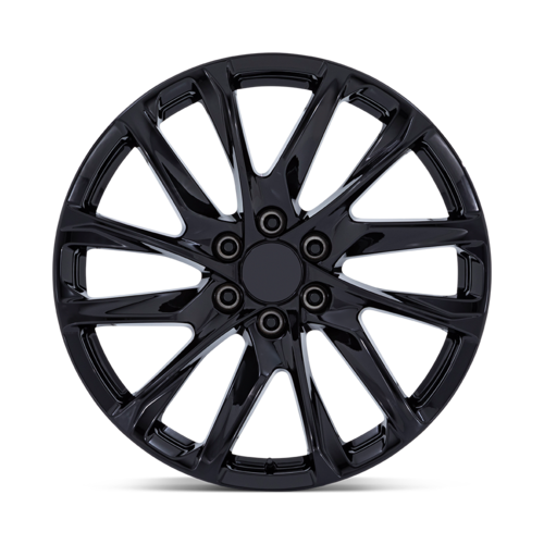 Performance Replicas PR213 22x9 Inch Gloss Black Wheel with 6x139.7 Bolt Pattern and +28 Offset