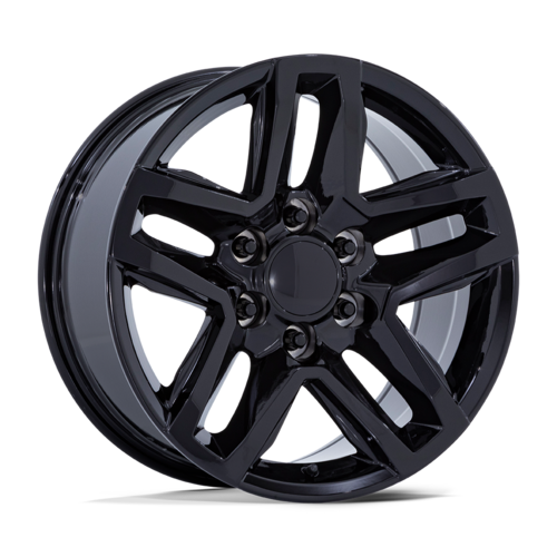Performance Replicas PR220 20x9 Gloss Black Alloy Wheel with 6x139.7 Bolt Pattern and 78.10mm Center Bore