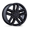 Performance Replicas PR220 20x9 Gloss Black Alloy Wheel with 6x139.7 Bolt Pattern and 78.10mm Center Bore