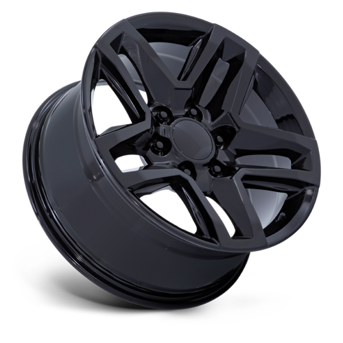 Performance Replicas PR220 20x9 Gloss Black Alloy Wheel with 6x139.7 Bolt Pattern and 78.10mm Center Bore