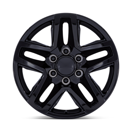 Performance Replicas PR220 20x9 Gloss Black Alloy Wheel with 6x139.7 Bolt Pattern and 78.10mm Center Bore