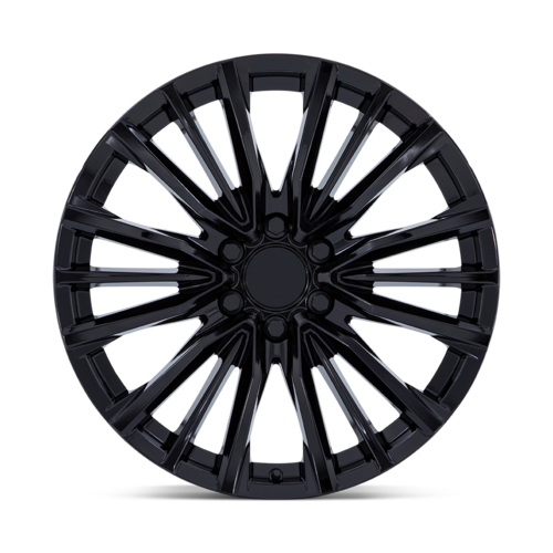 Performance Replicas PR223 24x10 Inch Gloss Black Wheel with 6x139.7 Bolt Pattern and +28mm Offset