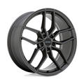 Petrol P5C 20x8.5 Inch Gloss Gunmetal Wheel with 5x108 Bolt Pattern and +40 Offset
