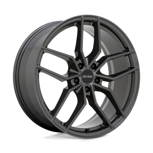 Petrol PE P5C 18x8 Gun Metal Gloss Alloy Wheel - 5x114.3 Bolt Pattern +40 Offset