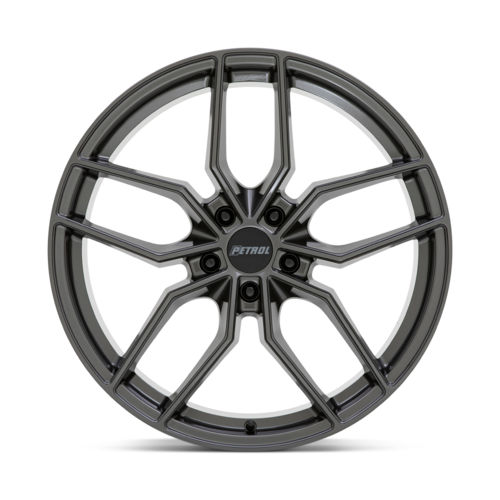 Petrol PE P5C 19x8 Gloss Gunmetal Wheel with 5x115 Bolt Pattern and +40 Offset