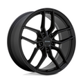 Petrol PE P5C 18x8 Matte Black Wheel with 5x115 Bolt Pattern and +40 Offset
