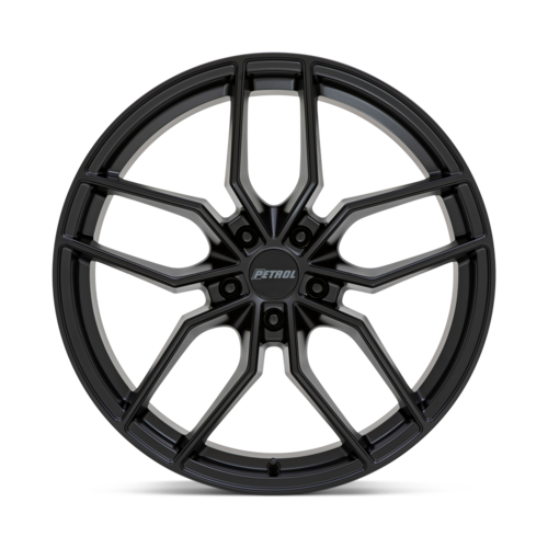 Petrol PE P5C 18x8 Matte Black Wheel with 5x114.3 Bolt Pattern and +40 Offset