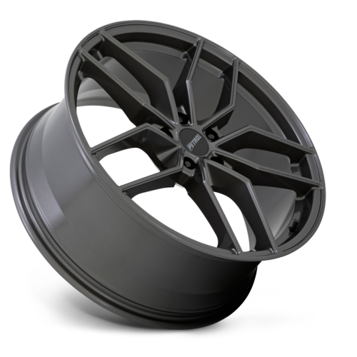 Petrol PE P5C 19x8 Gloss Gunmetal Wheel with 5x112 Bolt Pattern and +40 Offset
