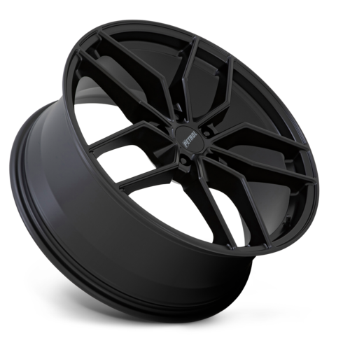 Petrol PE P5C 18x8 Matte Black Alloy Wheel with 5x112 Bolt Pattern and +40 Offset