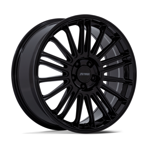 Petrol PE001 P1D 17x8 Inch Gloss Black Alloy Wheel with 5x114.3 Bolt Pattern and +40 Offset