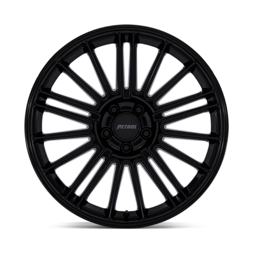 Petrol P1D 18x8 Gloss Black Alloy Wheel with 5x110 Bolt Pattern and +40 Offset