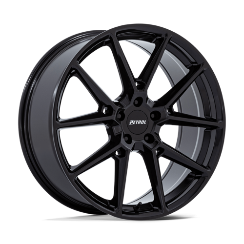 Petrol PE002 P1E 20x8.5 Gloss Black Alloy Wheel with 5x120 Bolt Pattern and +35 Offset