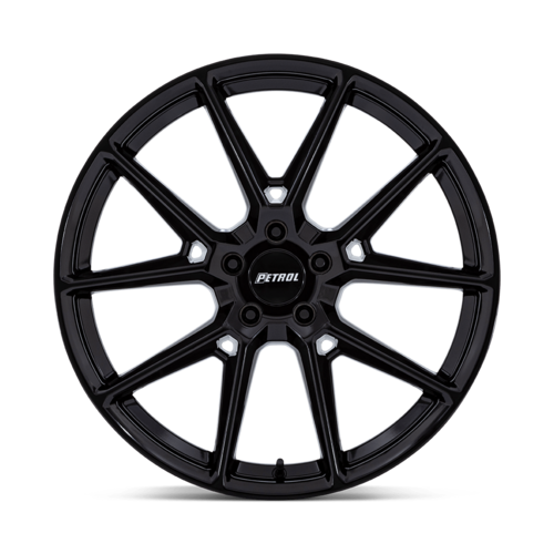 Petrol PE002 P1E 18x8 Gloss Black Wheel with 5x120 Bolt Pattern and +35 Offset