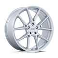 Petrol PE002 P1E 20x8.5 Inch Gloss Silver Wheel with 5x108 Bolt Pattern and +40 Offset