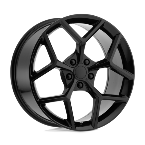 Performance Replicas PR126 20x10 Gloss Black Wheel with 5x120 Bolt Pattern and 67.06mm Center Bore