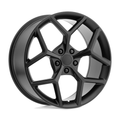 Performance Replicas PR126 Matte Black 20x10 Wheel with 5x120 Bolt Pattern and 67.06mm Center Bore