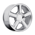Performance Replicas PR131P 20x8.5 Polished Wheel with Clear Coat, 6x139.7 Bolt Pattern, 78.1mm Center Bore, +31 Offset