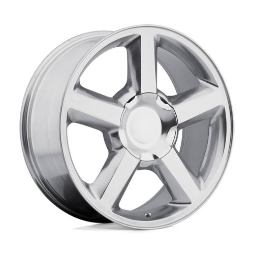 Performance Replicas PR131P 20x8.5 Polished Wheel with Clear Coat, 6x139.7 Bolt Pattern, 78.1mm Center Bore, +31 Offset